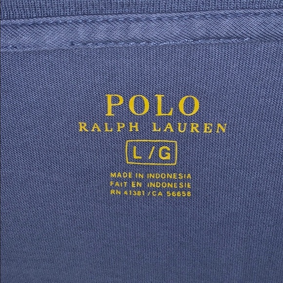 Ralph Loren Polo Large Long Sleeve - Picture 2 of 3